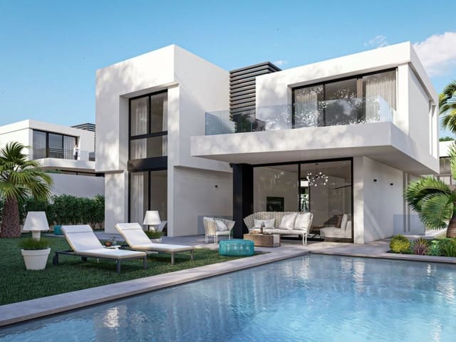 4 soveværelse Villa til salg i Urbanizaciones, Benidorm med swimmingpool - € 1.095.000 (Ref: 9918278)