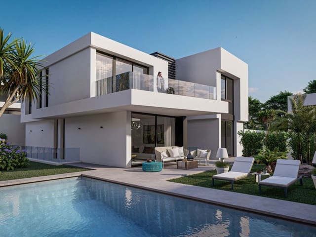4 soveværelse Villa til salg i Urbanizaciones, Benidorm med swimmingpool - € 1.095.000 (Ref: 9918278)