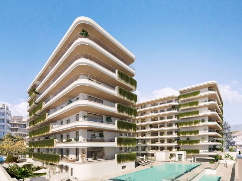 2 sypialnia Apartament na sprzedaż w Fuengirola z basenem - 659 500 € (Ref: 9918279)