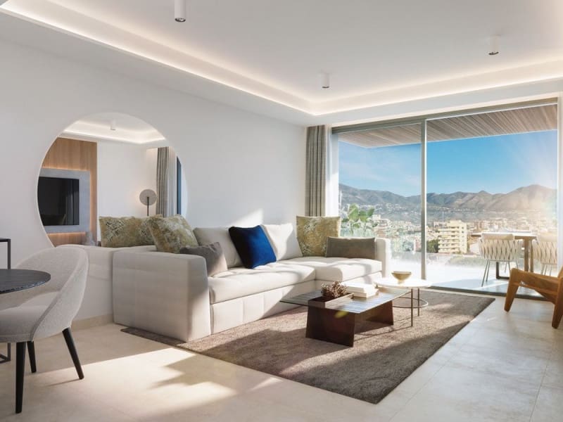 2 sypialnia Apartament na sprzedaż w Fuengirola z basenem - 659 500 € (Ref: 9918279)