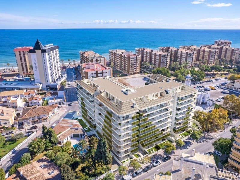 2 sypialnia Apartament na sprzedaż w Fuengirola z basenem - 659 500 € (Ref: 9918279)
