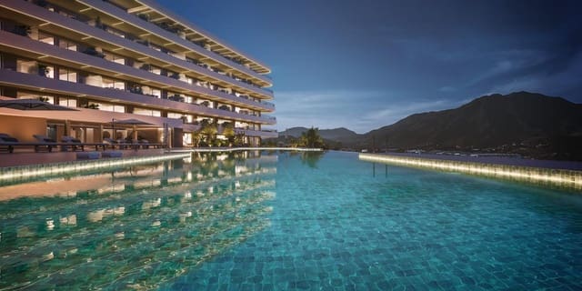 2 soverom Leilighet til salgs i Zona Calvario, Estepona med svømmebasseng garasje - € 570 000 (Ref: 9918288)