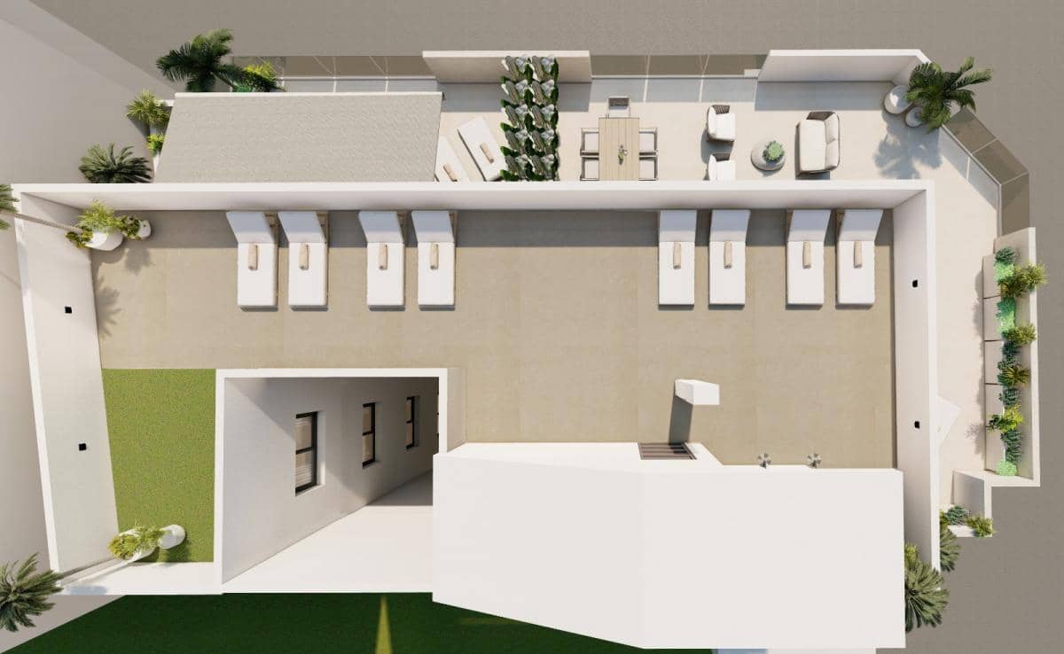 2 quarto Apartamento para venda em Guardamar del Segura - 274 500 € (Ref: 9918364)
