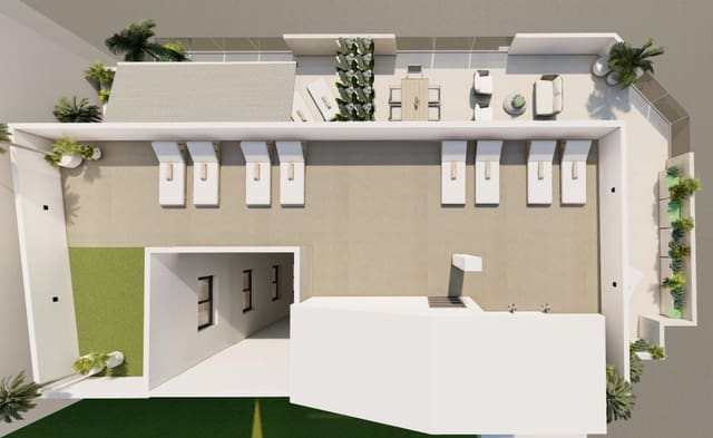 2 soveværelse Lejlighed til salg i Zona Pueblo, Guardamar del Segura - € 274.500 (Ref: 9918364)