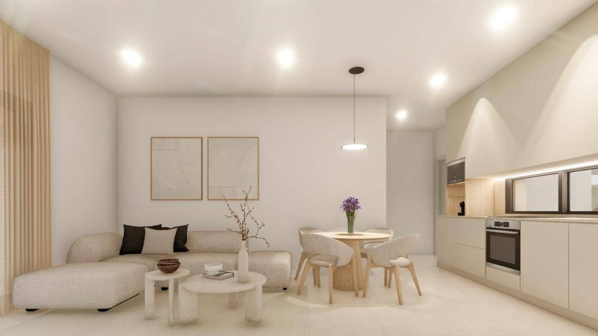 2 quarto Apartamento para venda em Guardamar del Segura - 274 500 € (Ref: 9918364)