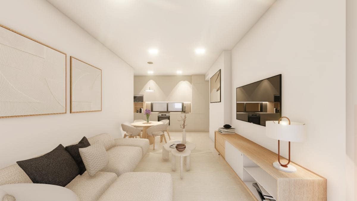 2 quarto Apartamento para venda em Guardamar del Segura - 274 500 € (Ref: 9918364)