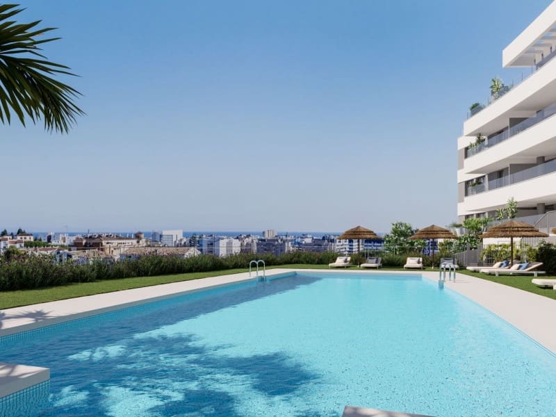 2 slaapkamer Appartement te koop in Estepona met zwembad - € 470.000 (Ref: 9918366)