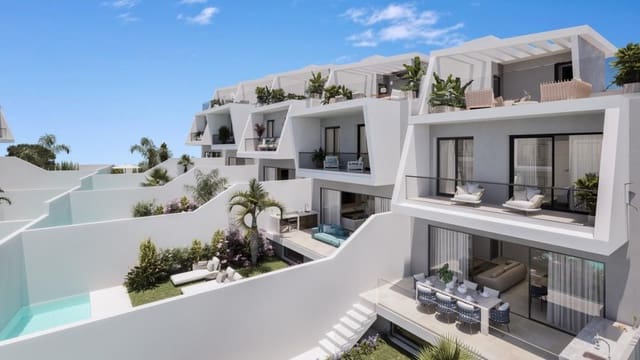 3 bedroom Townhouse for sale in Bel-Air, Estepona with pool garage - € 1,040,000 (Ref: 9918367)