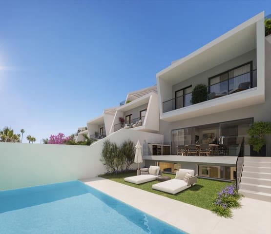 3 bedroom Townhouse for sale in Bel-Air, Estepona with pool garage - € 1,040,000 (Ref: 9918367)