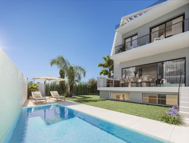 3 bedroom Townhouse for sale in Bel-Air, Estepona with pool garage - € 1,040,000 (Ref: 9918367)