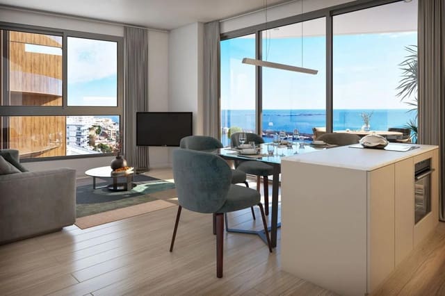 2 camera da letto Appartamento in vendita in Platja Vila Joiosa - Platja de Torres, La Villajoyosa / Vila Joiosa con piscina - 430.000 € (Rif: 9918370)
