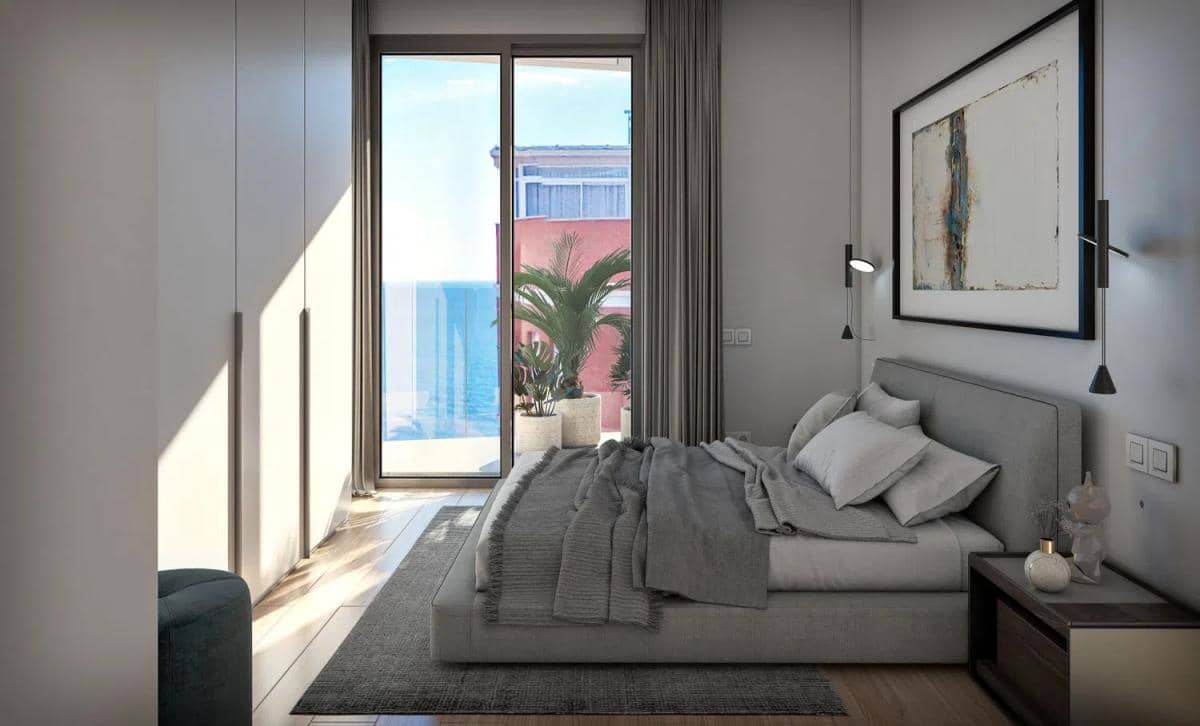 2 bedroom Apartment for sale in La Villajoyosa / Vila Joiosa with pool - € 430,000 (Ref: 9918370)