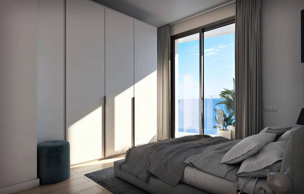 2 bedroom Apartment for sale in La Villajoyosa / Vila Joiosa with pool - € 430,000 (Ref: 9918370)