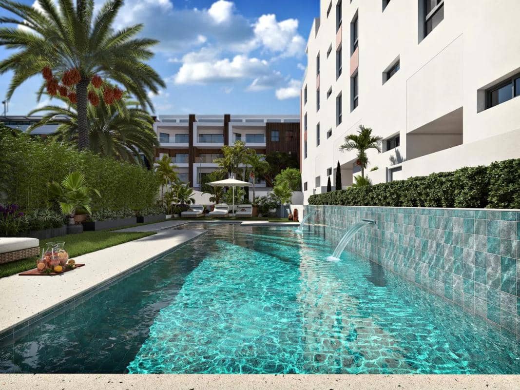 2 bedroom Apartment for sale in La Villajoyosa / Vila Joiosa with pool - € 430,000 (Ref: 9918370)