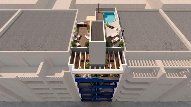 1 soverom Leilighet til salgs i Playa del Acequión, Torrevieja med svømmebasseng - € 199 000 (Ref: 9918372)