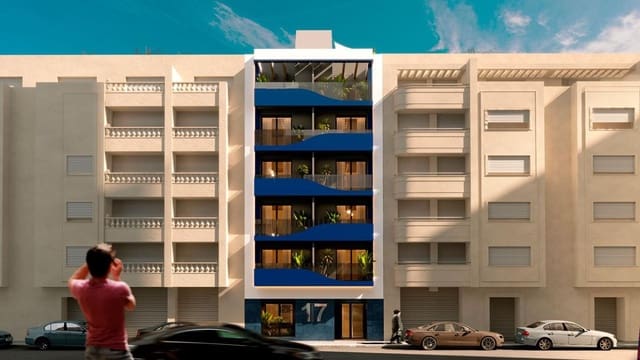 1 soverom Leilighet til salgs i Playa del Acequión, Torrevieja med svømmebasseng - € 199 000 (Ref: 9918372)