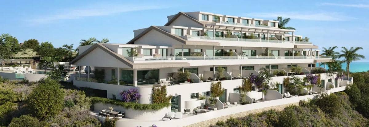 3 sovrum Lägenhet till salu i Benalmadena med pool - 1 040 000 € (Ref: 9918374)