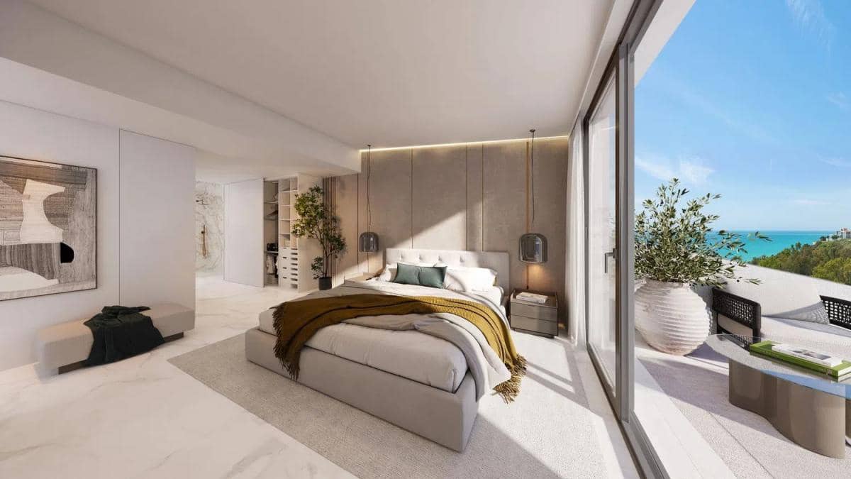 3 sovrum Lägenhet till salu i Benalmadena med pool - 1 040 000 € (Ref: 9918374)