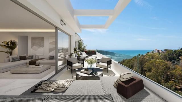 3 quarto Apartamento para venda em Zona Centro Comercial Torrequebrada, Benalmádena com piscina - 1 040 000 € (Ref: 9918374)
