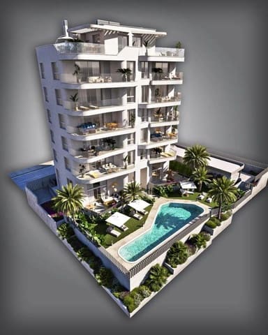 2 sypialnia Apartament na sprzedaż w Plans - Gasparot, La Villajoyosa / Vila Joiosa z basenem - 520 000 € (Ref: 9918375)