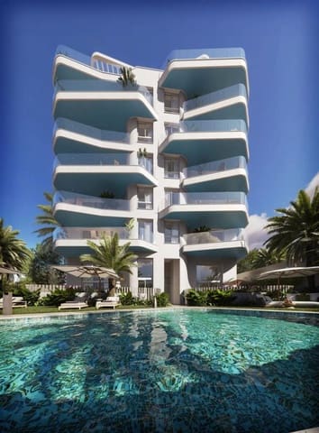 2 sypialnia Apartament na sprzedaż w Plans - Gasparot, La Villajoyosa / Vila Joiosa z basenem - 520 000 € (Ref: 9918375)