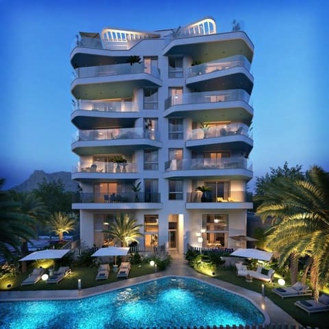 2 sypialnia Apartament na sprzedaż w Plans - Gasparot, La Villajoyosa / Vila Joiosa z basenem - 520 000 € (Ref: 9918375)