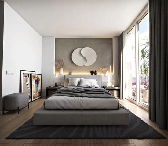 2 sypialnia Apartament na sprzedaż w Plans - Gasparot, La Villajoyosa / Vila Joiosa z basenem - 520 000 € (Ref: 9918375)