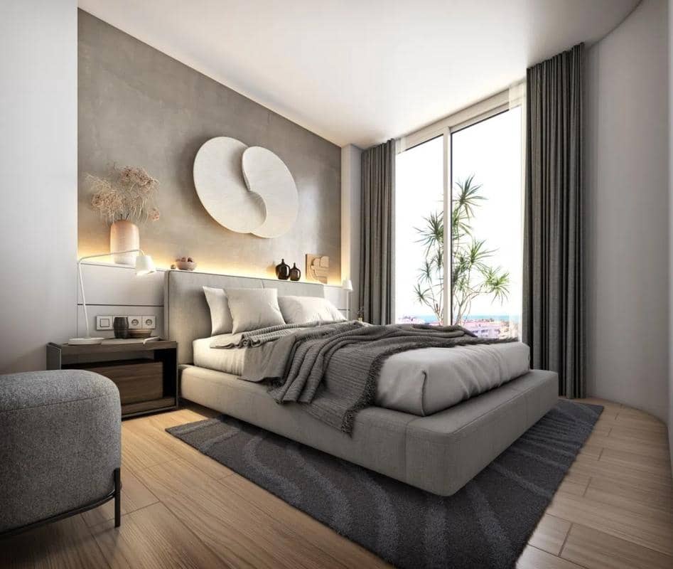 2 Zimmer Apartment zu verkaufen in La Villajoyosa / Vila Joiosa mit Pool - 520.000 € (Ref: 9918375)