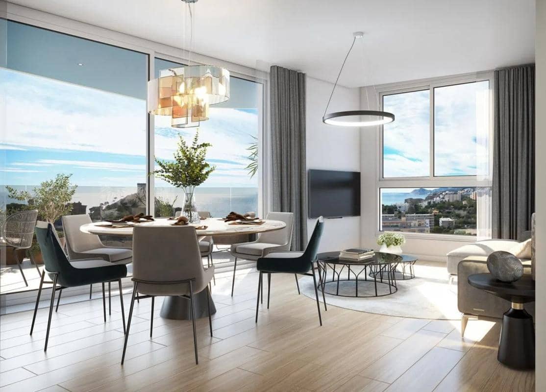 2 Zimmer Apartment zu verkaufen in La Villajoyosa / Vila Joiosa mit Pool - 520.000 € (Ref: 9918375)