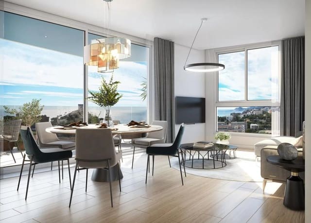 2 sypialnia Apartament na sprzedaż w Plans - Gasparot, La Villajoyosa / Vila Joiosa z basenem - 520 000 € (Ref: 9918375)