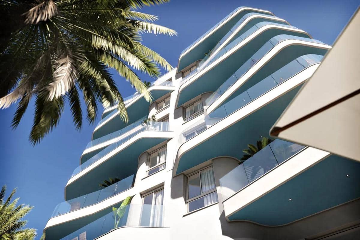 2 Zimmer Apartment zu verkaufen in La Villajoyosa / Vila Joiosa mit Pool - 520.000 € (Ref: 9918375)