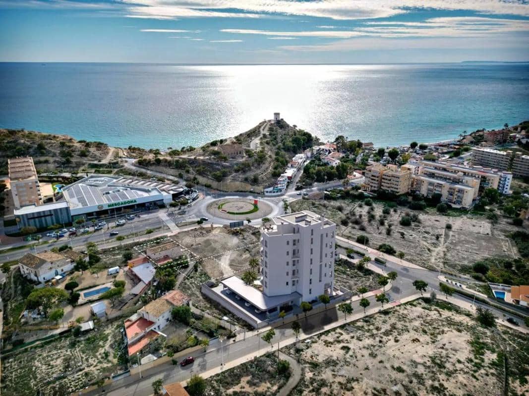 2 Zimmer Apartment zu verkaufen in La Villajoyosa / Vila Joiosa mit Pool - 520.000 € (Ref: 9918375)