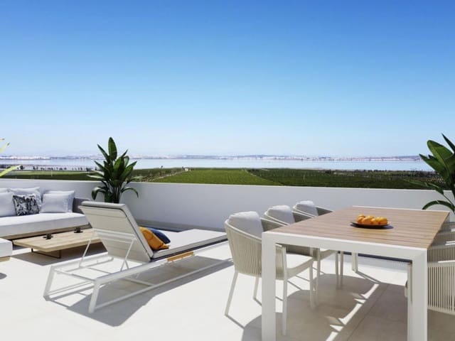 2 slaapkamer Bungalow te koop in Los Balcones - Los Altos, Torrevieja met zwembad garage - € 330.000 (Ref: 9918376)