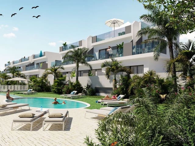2 slaapkamer Bungalow te koop in Los Balcones - Los Altos, Torrevieja met zwembad garage - € 330.000 (Ref: 9918376)