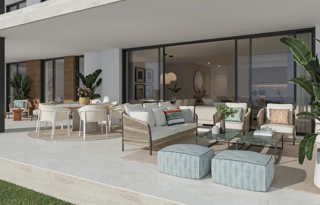 2 chambre Appartement à vendre à Aloha Golf, Marbella avec piscine garage - 1 237 624 € (Ref: 9918388)