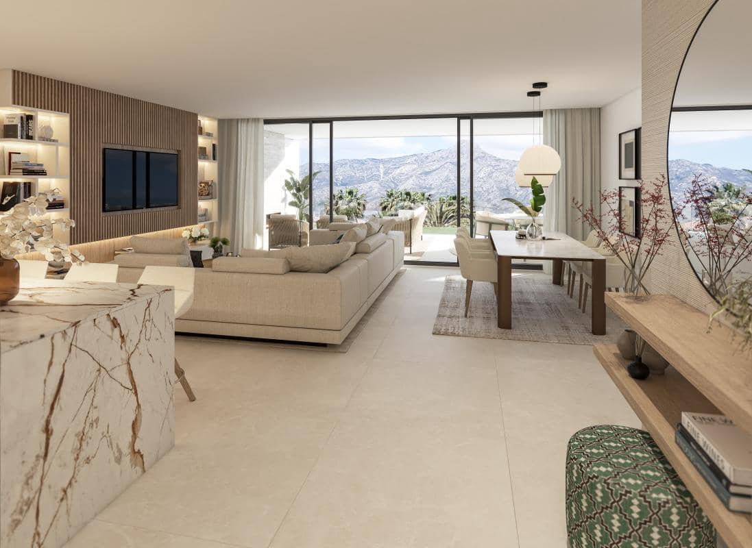 2 chambre Appartement à vendre à Marbella avec piscine garage - 1 237 624 € (Ref: 9918388)