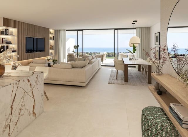 2 chambre Appartement à vendre à Aloha Golf, Marbella avec piscine garage - 1 237 624 € (Ref: 9918388)