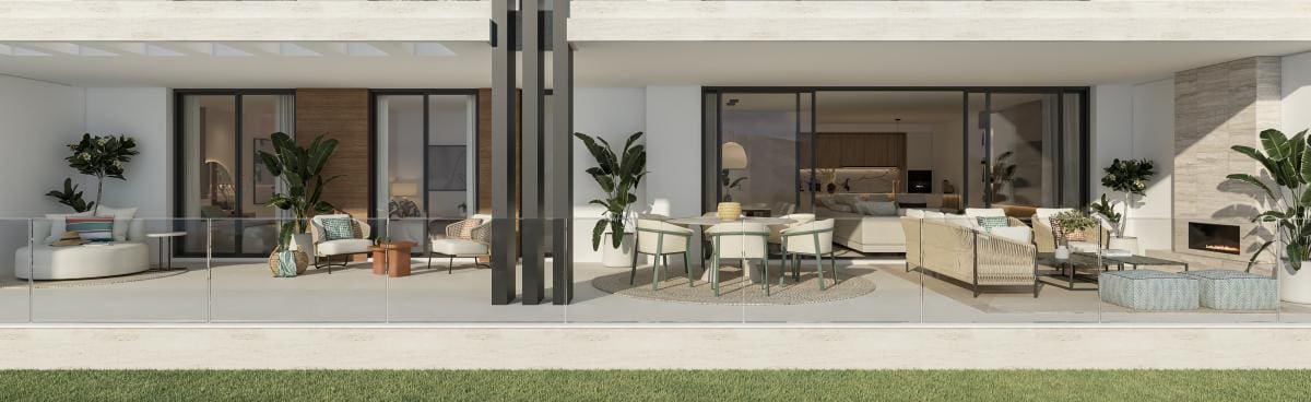 2 chambre Appartement à vendre à Marbella avec piscine garage - 1 237 624 € (Ref: 9918388)