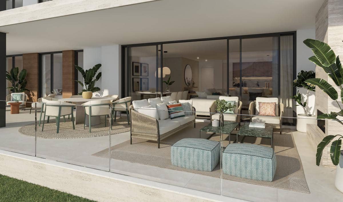 2 chambre Appartement à vendre à Marbella avec piscine garage - 1 237 624 € (Ref: 9918388)