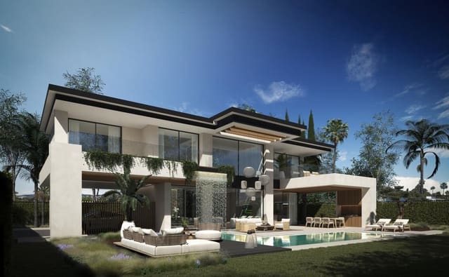 4 slaapkamer Villa te koop in Nueva Alcántara, Marbella met zwembad garage - € 3.990.000 (Ref: 9918397)