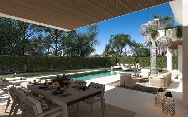 4 slaapkamer Villa te koop in Nueva Alcántara, Marbella met zwembad garage - € 3.990.000 (Ref: 9918397)
