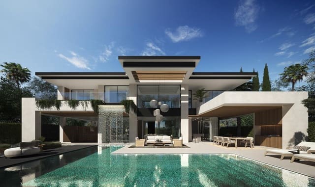 4 slaapkamer Villa te koop in Nueva Alcántara, Marbella met zwembad garage - € 3.990.000 (Ref: 9918397)