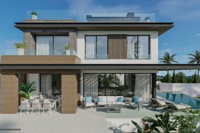 Chalet de 3 habitaciones en La Cala de Mijas, Mijas en venta con piscina - 1.889.000 € (Ref: 9918398)