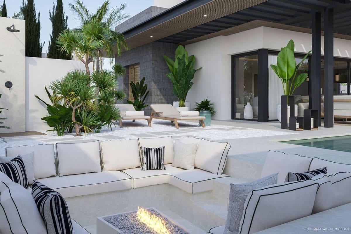 3 sovrum Villa till salu i La Cala de Mijas med pool - 1 889 000 € (Ref: 9918398)