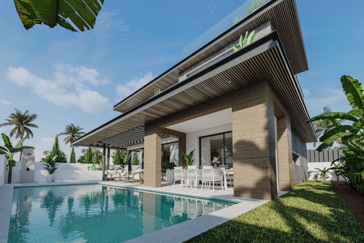 3 sovrum Villa till salu i La Cala de Mijas med pool - 1 889 000 € (Ref: 9918398)
