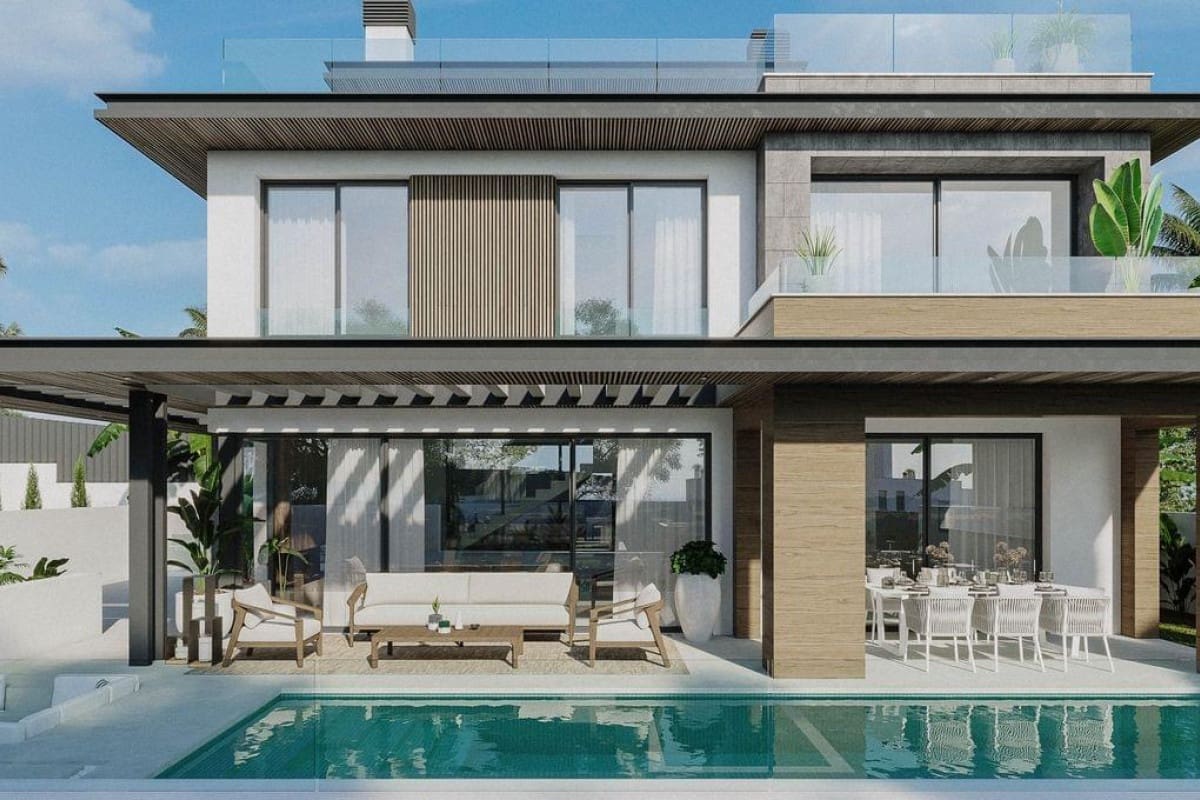 3 sovrum Villa till salu i La Cala de Mijas med pool - 1 889 000 € (Ref: 9918398)