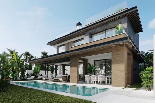 Chalet de 3 habitaciones en La Cala de Mijas, Mijas en venta con piscina - 1.889.000 € (Ref: 9918398)