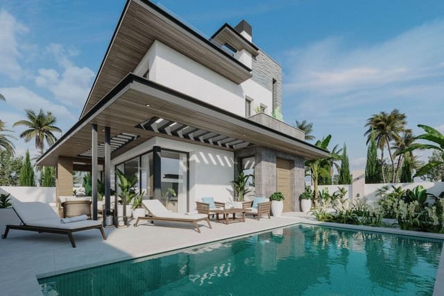 Chalet de 3 habitaciones en La Cala de Mijas, Mijas en venta con piscina - 1.889.000 € (Ref: 9918398)