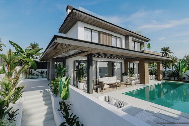 Chalet de 3 habitaciones en La Cala de Mijas, Mijas en venta con piscina - 1.889.000 € (Ref: 9918398)