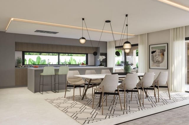 Chalet de 3 habitaciones en La Cala de Mijas, Mijas en venta con piscina - 1.889.000 € (Ref: 9918398)